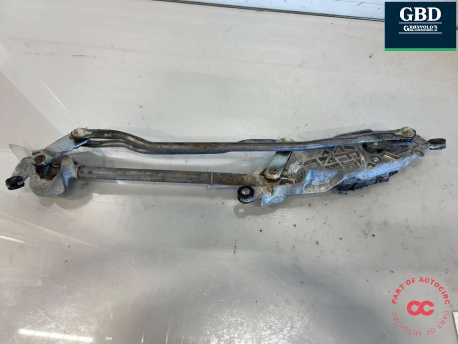 Viskermotor frontrute komplett m/overføring til Mazda CX-7 2007-2012 (EH6267360|EH1067340|)