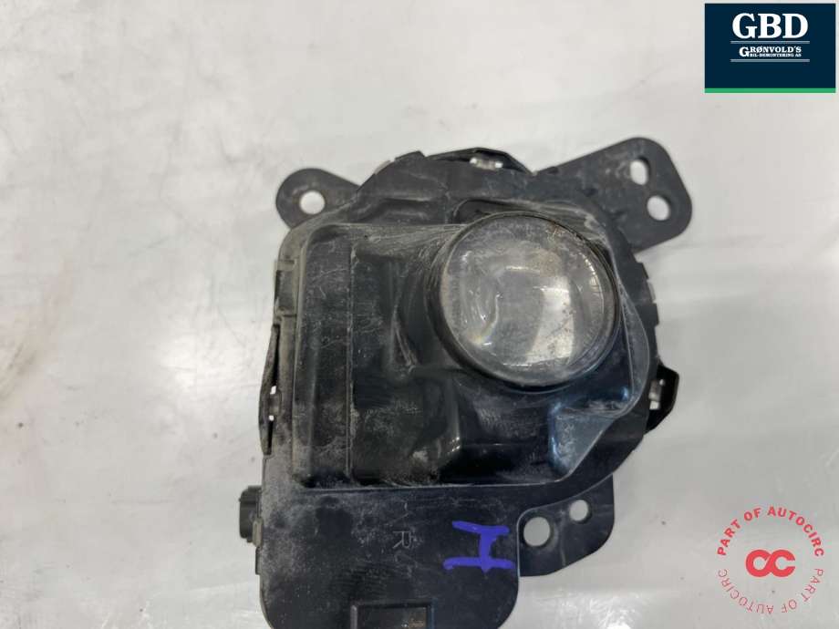 Tåkelykt høyre foran til Mazda CX-5 2012-2017 (Type I)  (GHP951680A|)