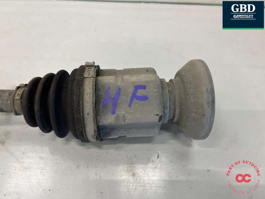 Drivaksel høyre foran, diesel/automat til VW Tiguan 2011-2016 (Type I, Fase 2) (5WA 407 272 R|5N0 407 766|5N0 407 766 X)