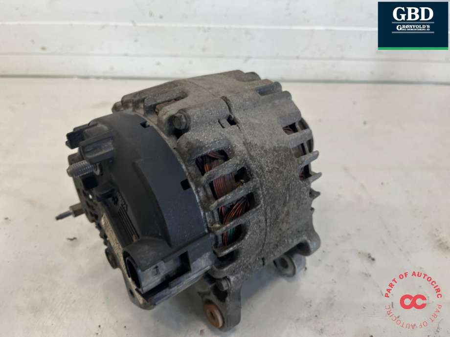 Dynamo diesel til VW Tiguan 2011-2016 (Type I, Fase 2)  (03L 903 023|03L 903 023  X|03L 903 023 AX)