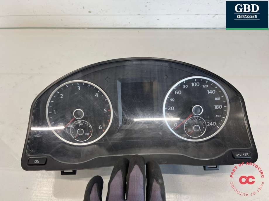 Instrumentpanel til VW Tiguan 2011-2016 (Type I, Fase 2)  (5N0 920 882 C|5N0 920 882 CX|)