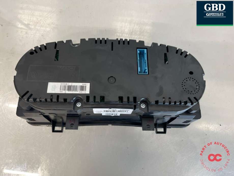 Instrumentpanel til VW Tiguan 2011-2016 (Type I, Fase 2)  (5N0 920 882 C|5N0 920 882 CX|)