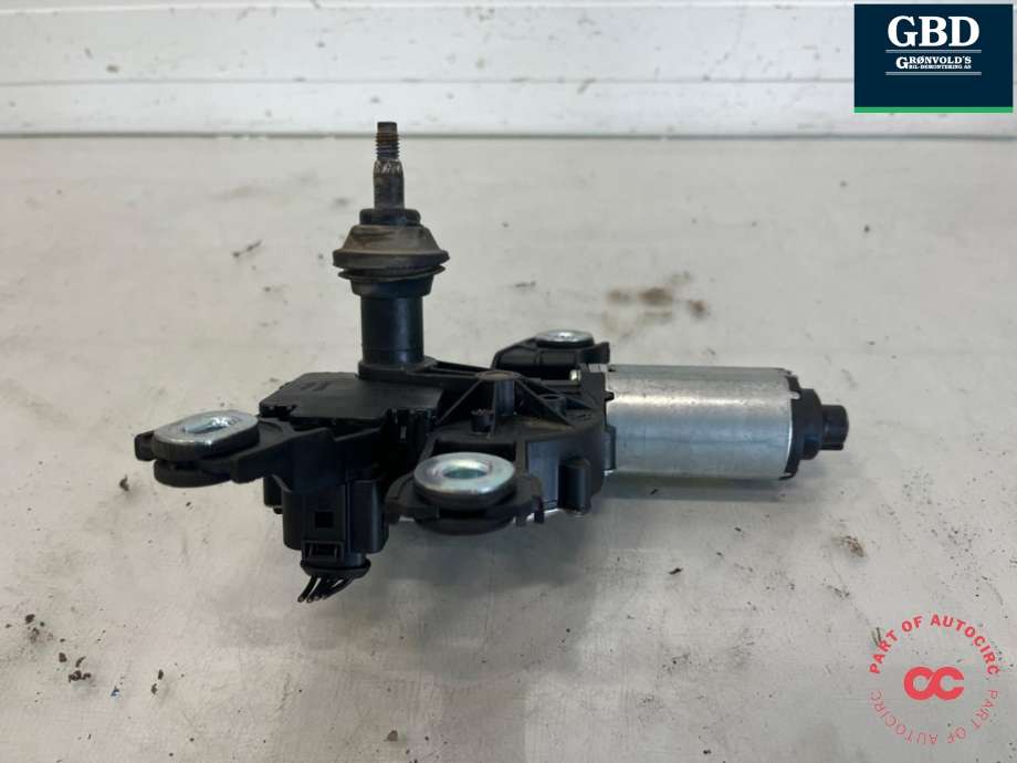Viskermotor bakrute til VW Tiguan 2011-2016 (Type I, Fase 2) (5N0 955 711 B|)