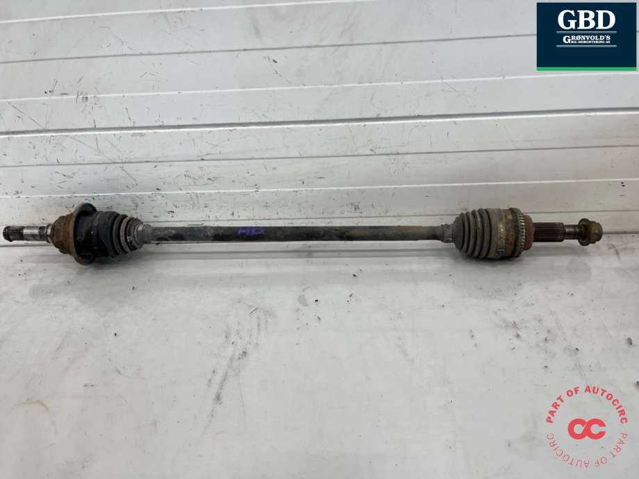Drivaksel høyre bak, diesel/automat til Mazda CX-5, 2012-2017 (Type I)  (RTA12550XB)
