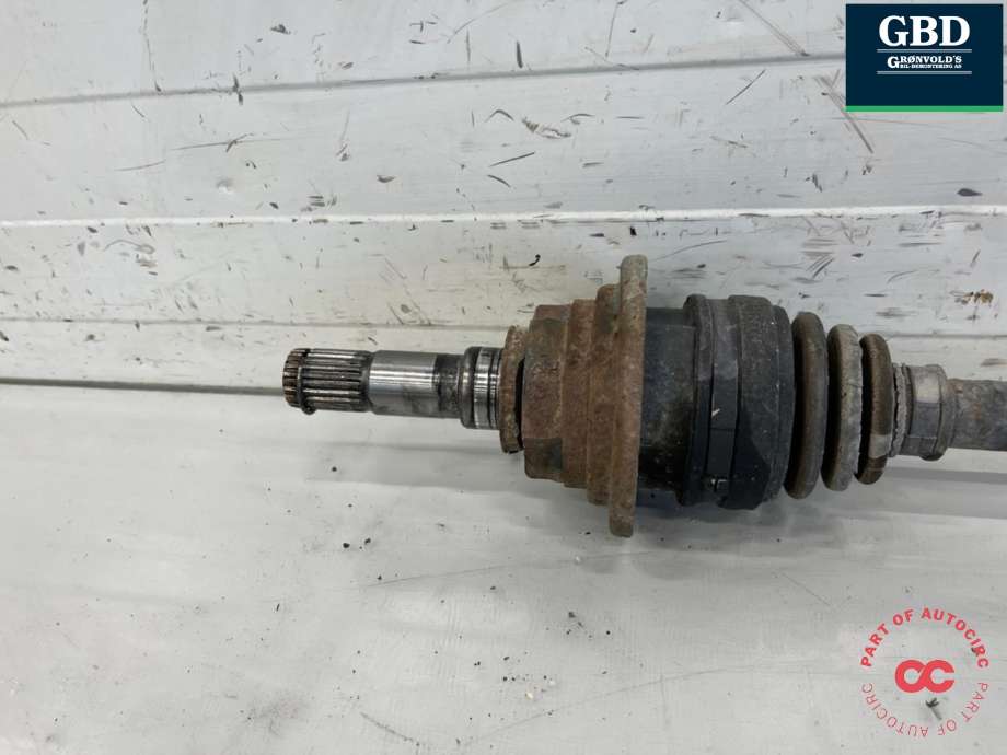 Drivaksel høyre bak, diesel/automat til Mazda CX-5 2012-2017 (Type I)  (RTA12550XB|)
