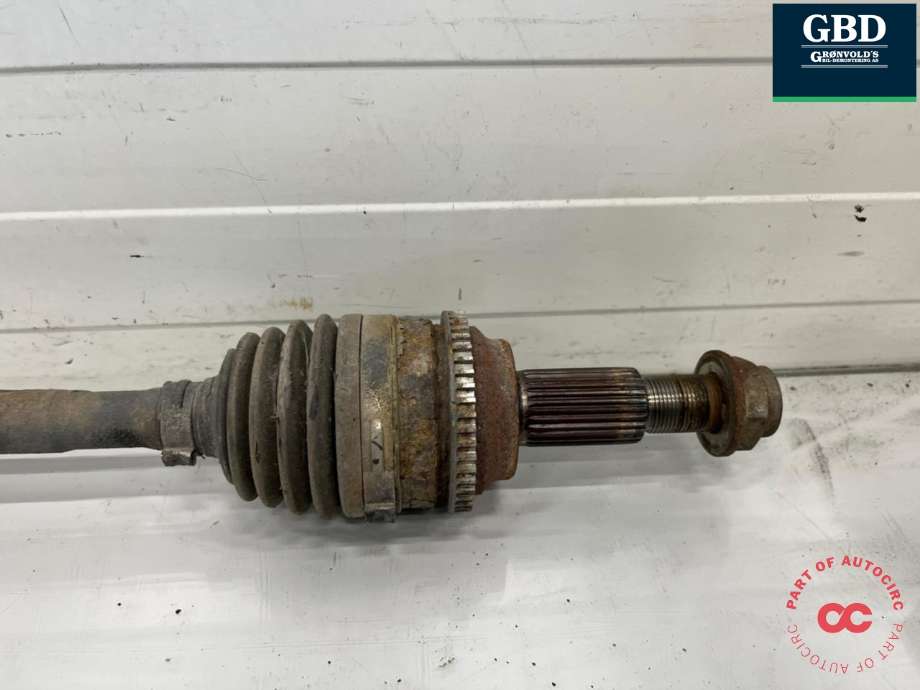 Drivaksel høyre bak, diesel/automat til Mazda CX-5 2012-2017 (Type I)  (RTA12550XB|)