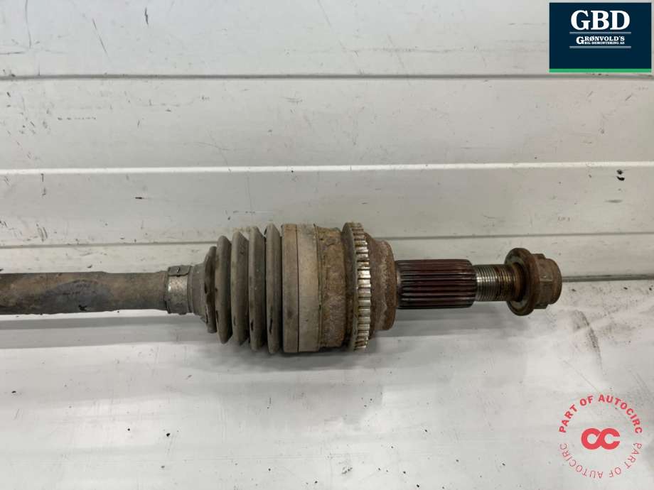 Drivaksel høyre bak, diesel/automat til Mazda CX-5 2012-2017 (Type I)  (RTA12550XB|)
