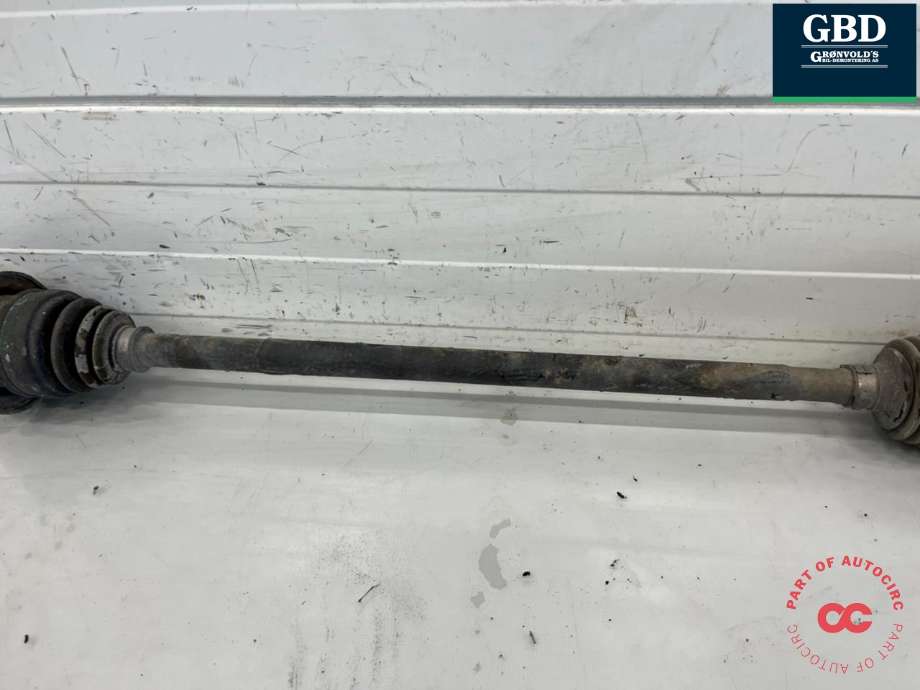 Drivaksel høyre bak, diesel/automat til Mazda CX-5 2012-2017 (Type I)  (RTA12550XB|)