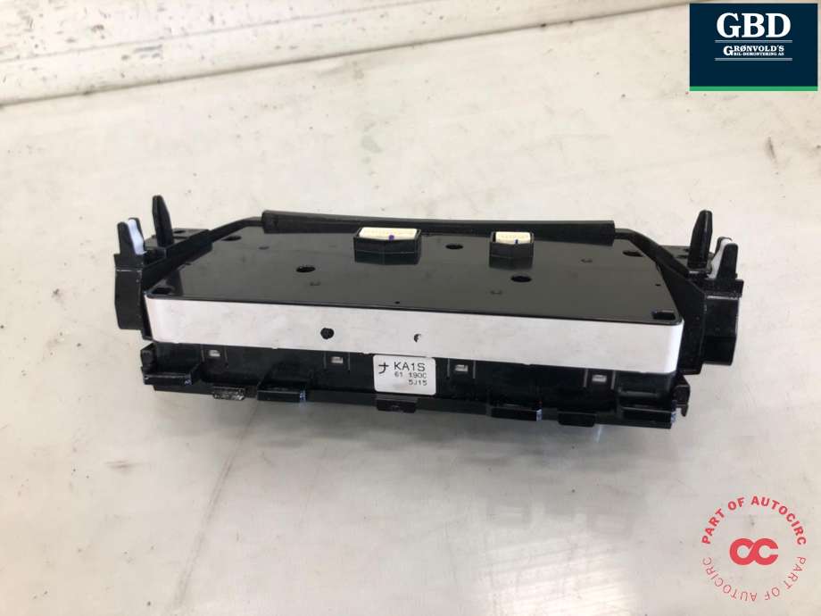 Varmeapparat betjening til Mazda CX-5 2012-2017 (Type I) (KA1S61190C|)