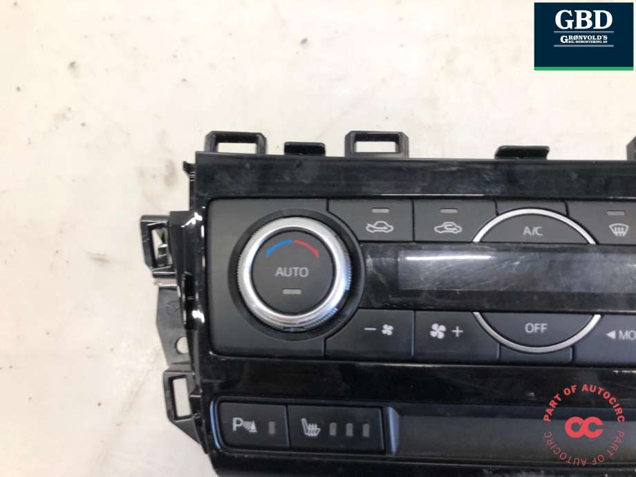 Varmeapparat betjening til Mazda CX-5 2012-2017 (Type I) (KA1S61190C|)