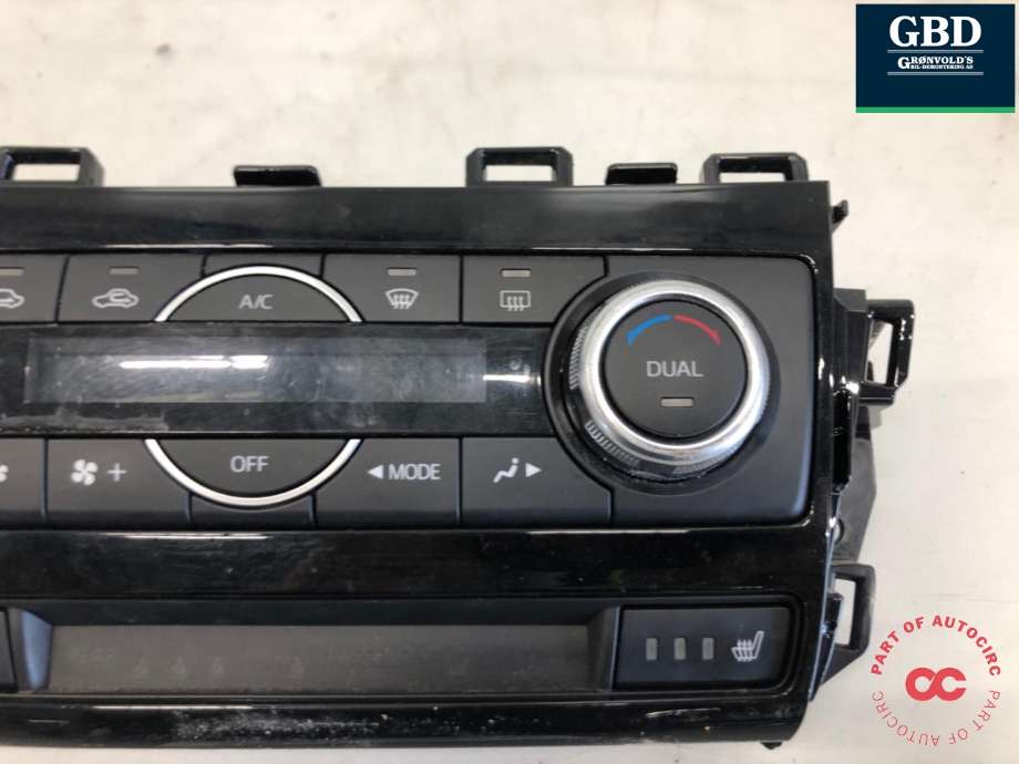 Varmeapparat betjening til Mazda CX-5 2012-2017 (Type I) (KA1S61190C|)