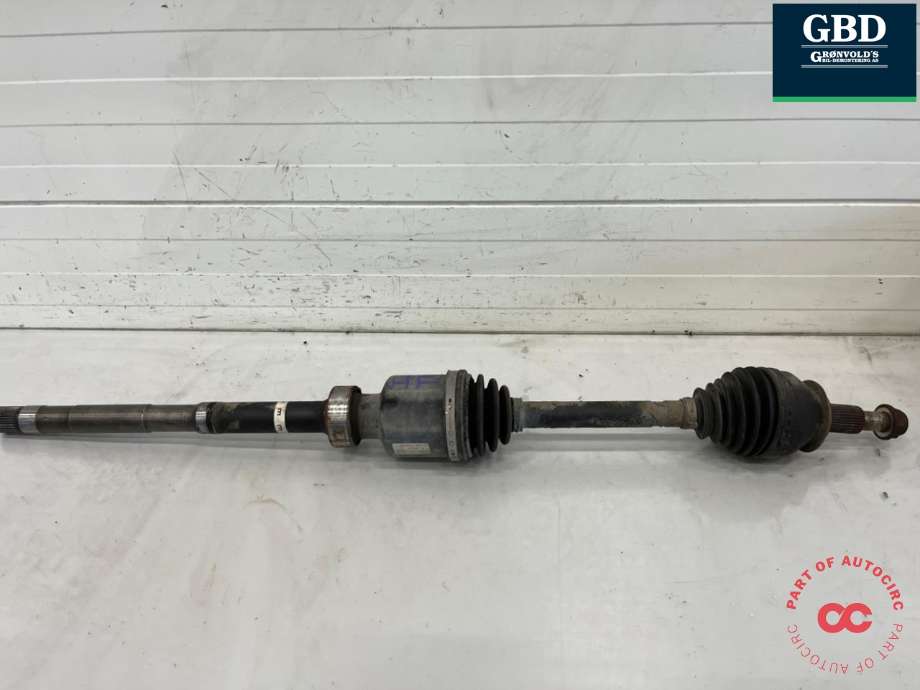 Drivaksel høyre foran, diesel/automat til Mazda CX-5, 2012-2017 (Type I)  (FTB52550XA)