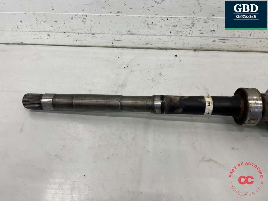 Drivaksel høyre foran, diesel/automat til Mazda CX-5 2012-2017 (Type I) (FTB52550XA|39100-FTB0B|)