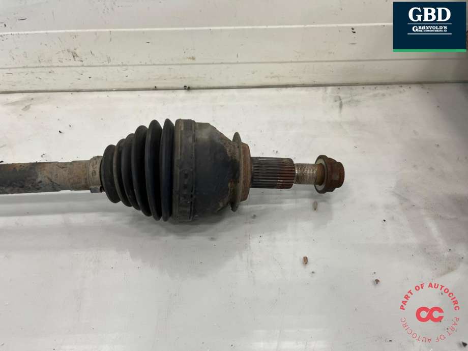 Drivaksel høyre foran, diesel/automat til Mazda CX-5 2012-2017 (Type I) (FTB52550XA|39100-FTB0B|)