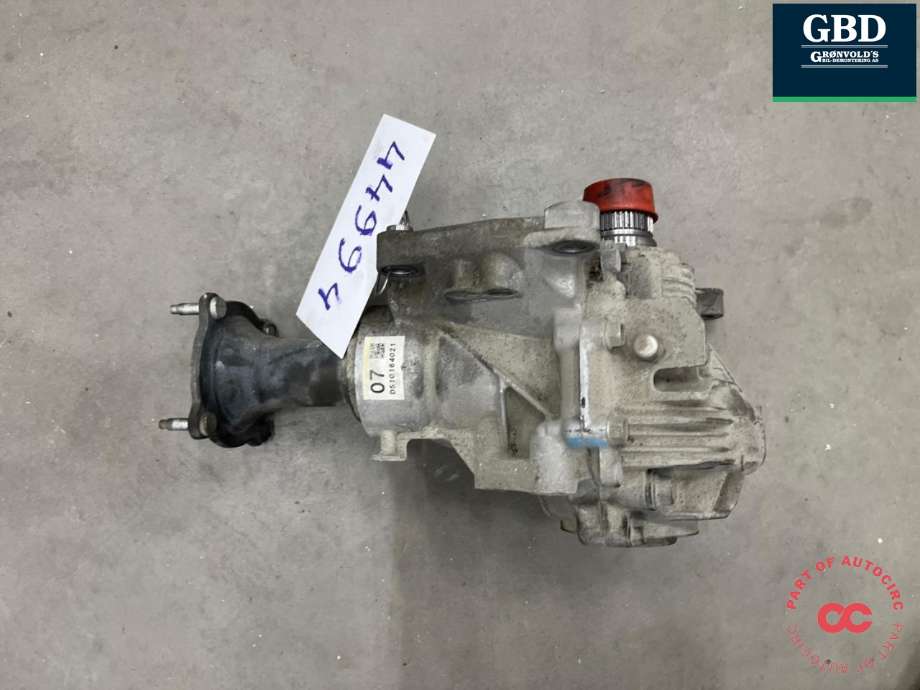 Girkasse 4WD fordelingskasse til Mazda CX-5, 2012-2017 (Type I)  (KN0127500)