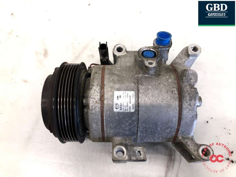 Aircondition kompressor til Mazda CX-5, 2012-2017 (Type I)  (KF0161450)