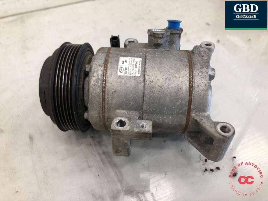 Aircondition kompressor til Mazda CX-5 2012-2017 (Type I)  (KF0161450|)