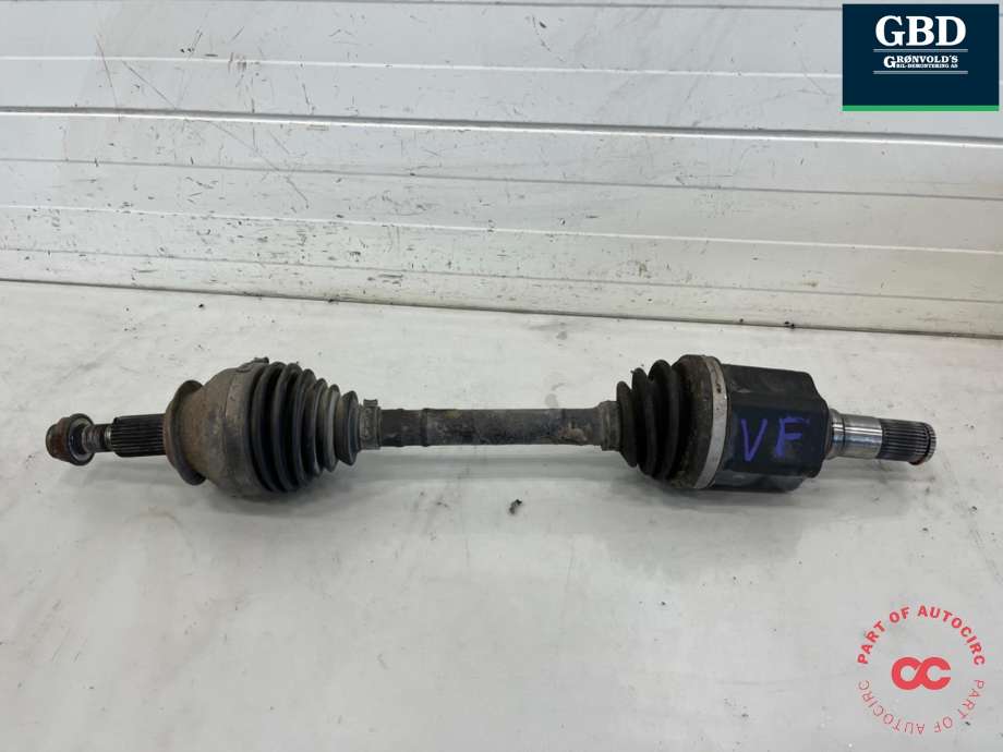 Drivaksel venstre foran, diesel/automat til Mazda CX-5, 2012-2017 (Type I)  (FTB42560XA)