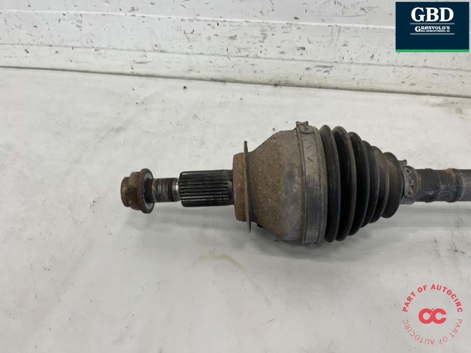 Drivaksel venstre foran, diesel/automat til Mazda CX-5 2012-2017 (Type I) (FTB42560XA|)