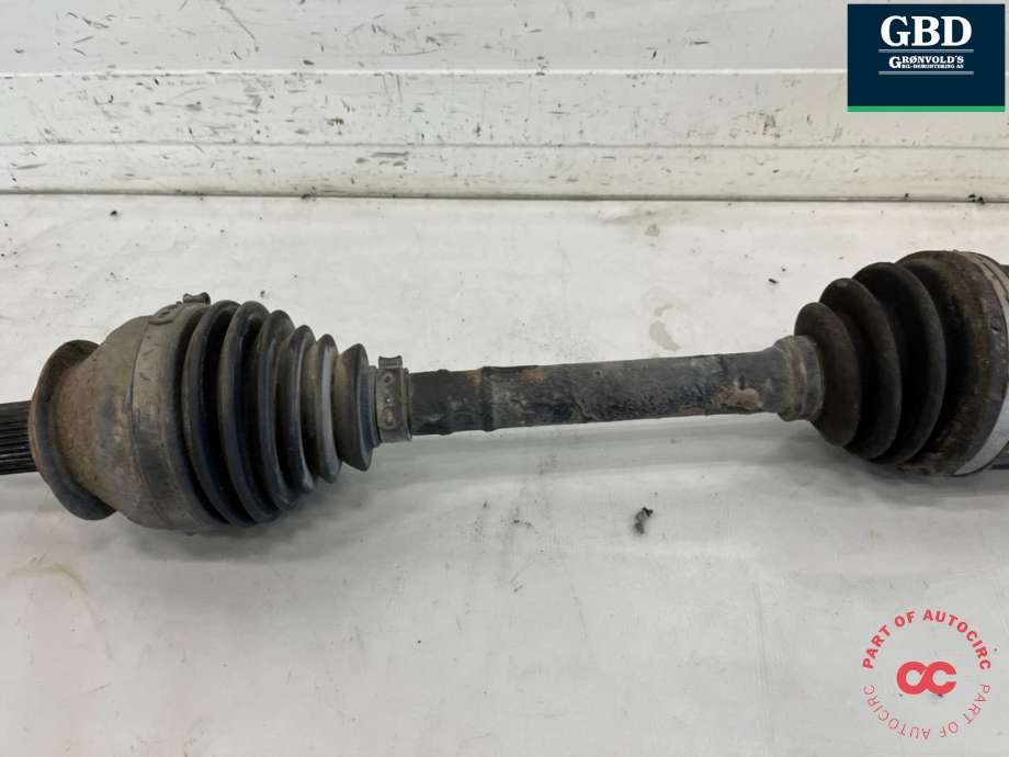 Drivaksel venstre foran, diesel/automat til Mazda CX-5 2012-2017 (Type I) (FTB42560XA|)