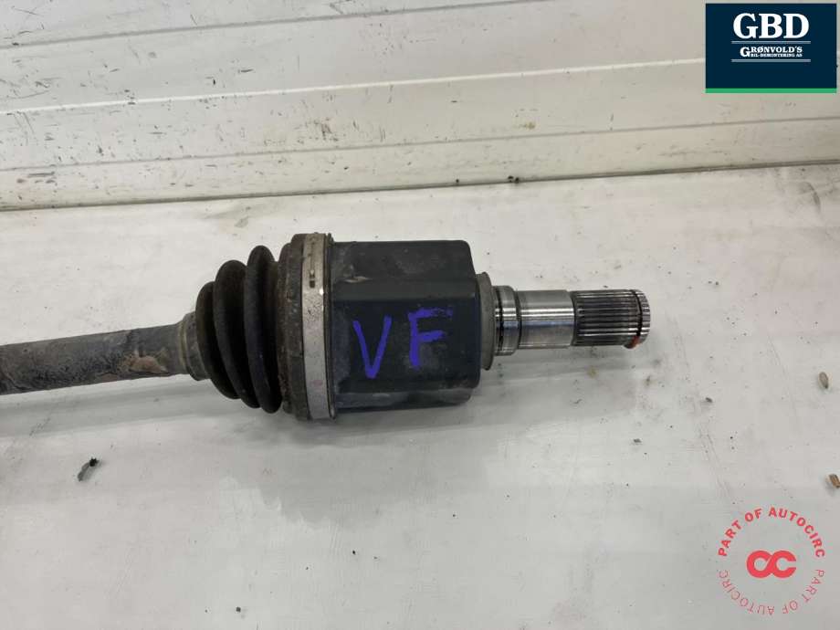 Drivaksel venstre foran, diesel/automat til Mazda CX-5 2012-2017 (Type I) (FTB42560XA|)
