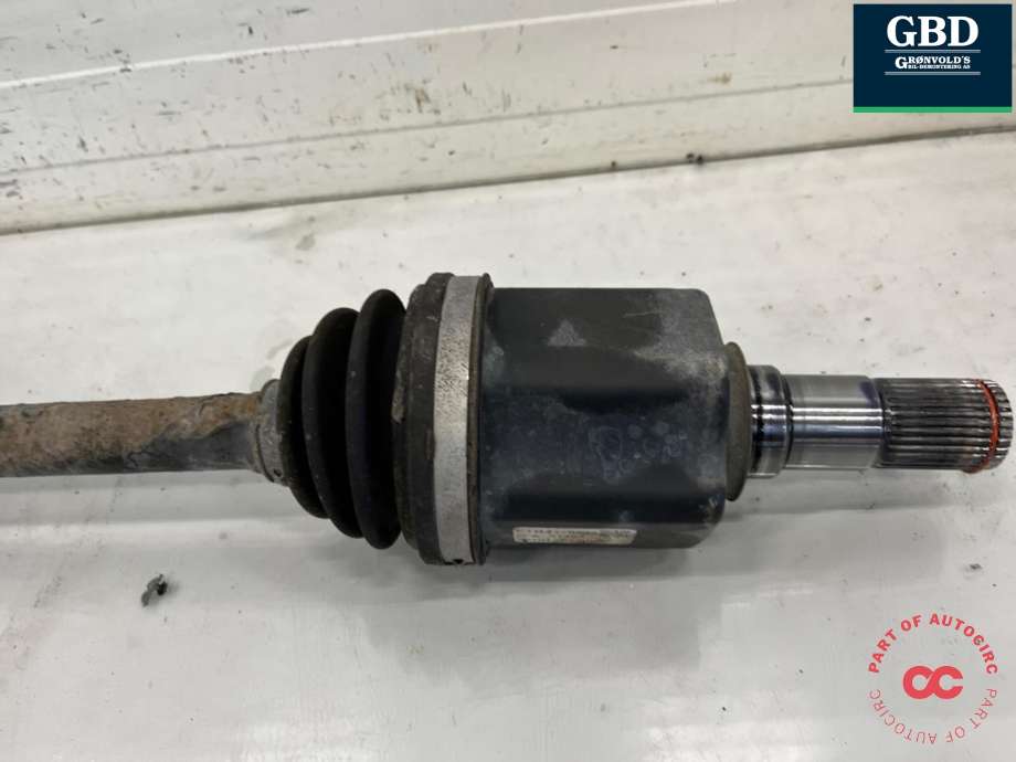 Drivaksel venstre foran, diesel/automat til Mazda CX-5 2012-2017 (Type I) (FTB42560XA|)