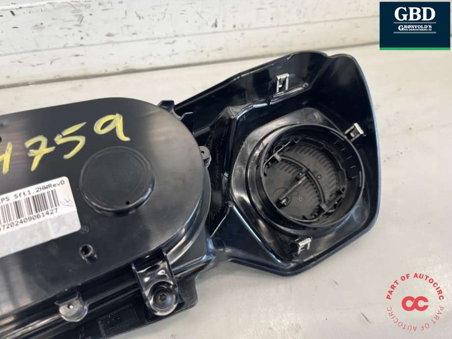 Instrumentpanel til Mopedbil Ligier JS60 0-->> (1416747|)