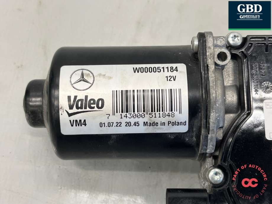 Viskermotor frontrute til Mercedes Vito 2014-->> (W447) (W447) (A 447 820 01 40|A 447 820 89 02|)