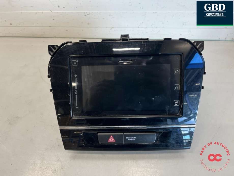 Bilstereo til Suzuki Vitara, 2015-->> (Type IV) (39920-54PA5-DB7)