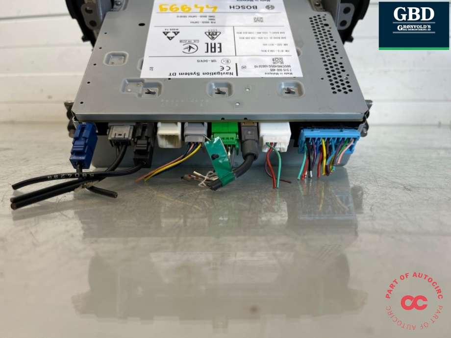 Bilstereo til Suzuki Vitara 2015-->> (Type IV) (39920-54PA5-DB7|39920-54PA4|)
