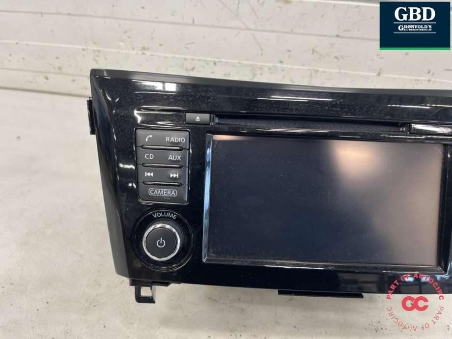 Bilstereo navigasjon til Nissan Qashqai 2014-2021 (Type II)  (259154ET1A|)