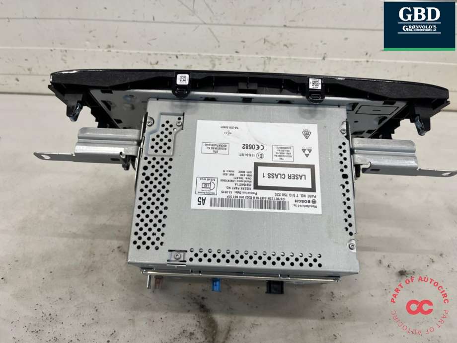 Bilstereo navigasjon til Nissan Qashqai 2014-2021 (Type II)  (259154ET1A|)