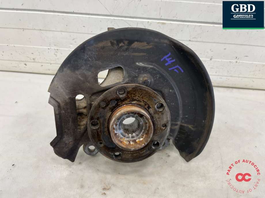 Hjulspindel høyre foran til Nissan Qashqai, 2014-2021 (Type II)  (400144EA0A)