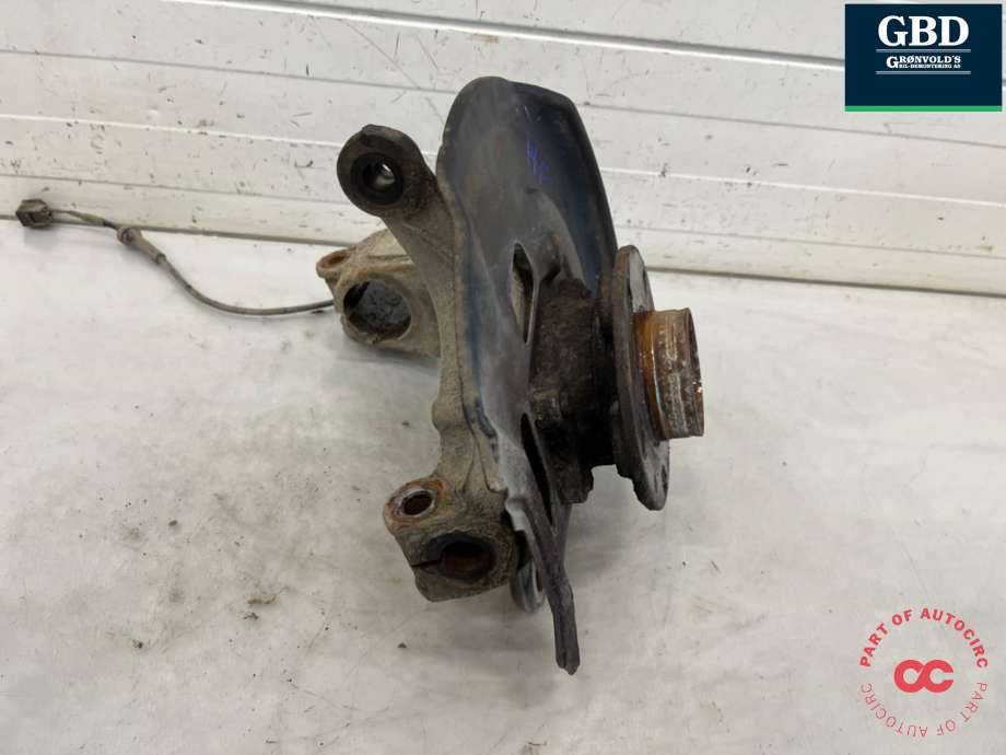Hjulspindel høyre foran til Nissan Qashqai 2014-2021 (Type II)  (400144EA0A|)