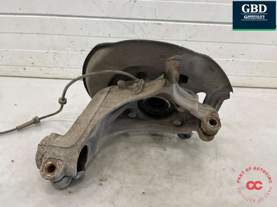 Hjulspindel høyre foran til Nissan Qashqai 2014-2021 (Type II)  (400144EA0A|)