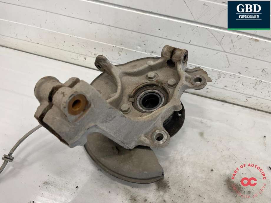 Hjulspindel høyre foran til Nissan Qashqai 2014-2021 (Type II)  (400144EA0A|)