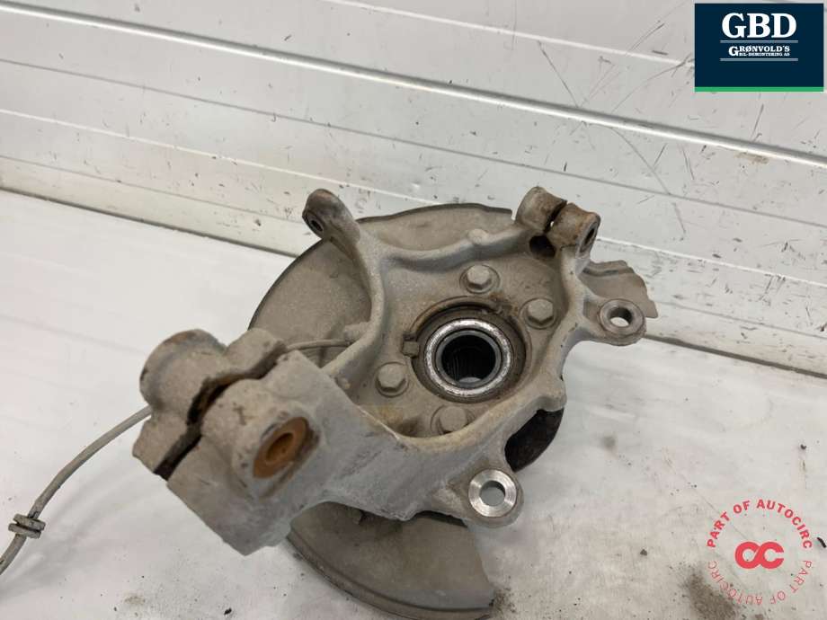 Hjulspindel høyre foran til Nissan Qashqai 2014-2021 (Type II)  (400144EA0A|)