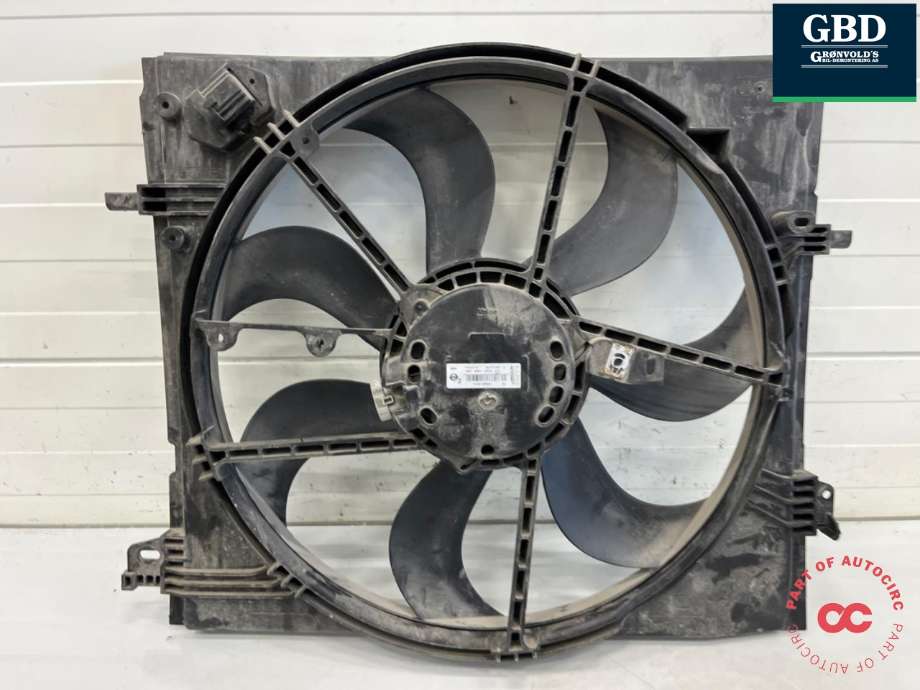 Kjølevifte elektrisk til Nissan Qashqai, 2014-2021 (Type II)  (214814EB0B)