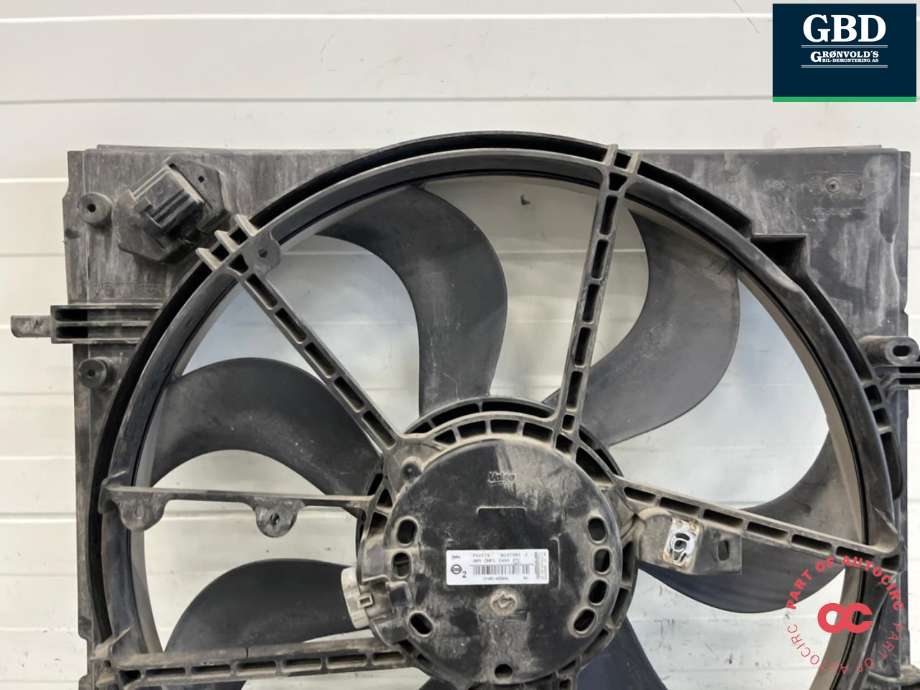 Kjølevifte elektrisk til Nissan Qashqai 2014-2021 (Type II) (214814EB0B|214814EB0A|)