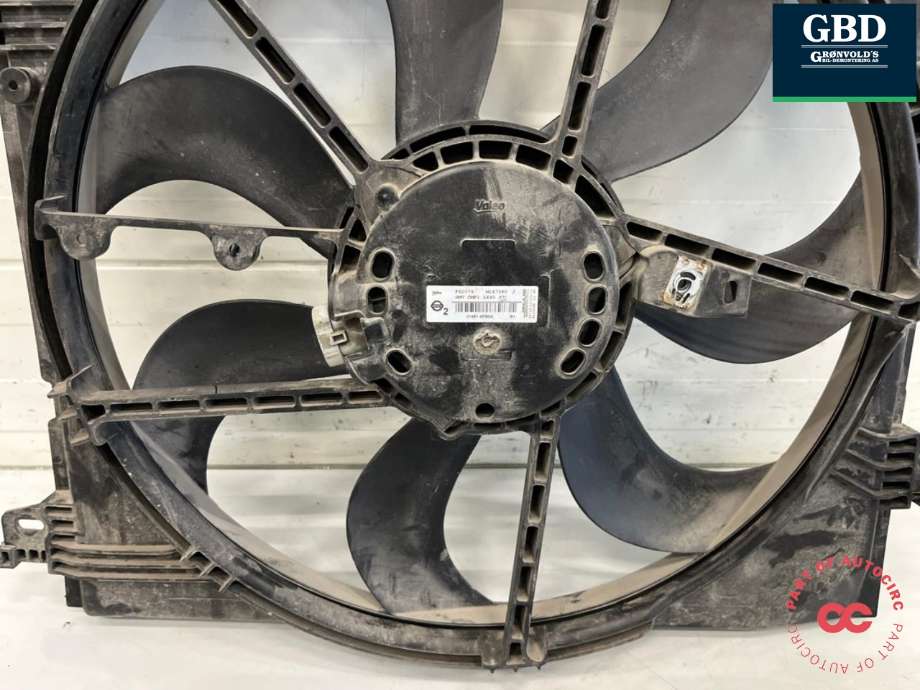 Kjølevifte elektrisk til Nissan Qashqai 2014-2021 (Type II) (214814EB0B|214814EB0A|)