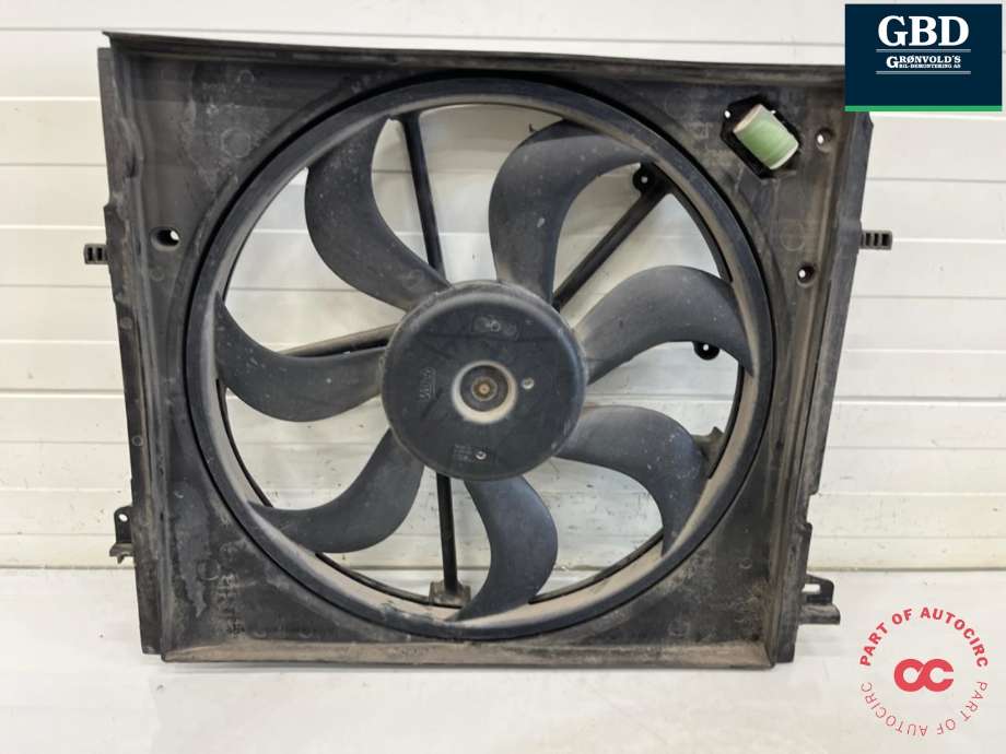 Kjølevifte elektrisk til Nissan Qashqai 2014-2021 (Type II) (214814EB0B|214814EB0A|)