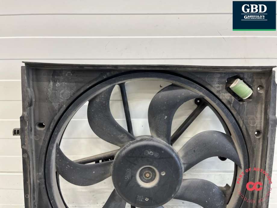 Kjølevifte elektrisk til Nissan Qashqai 2014-2021 (Type II) (214814EB0B|214814EB0A|)