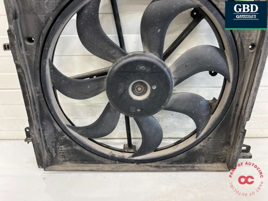 Kjølevifte elektrisk til Nissan Qashqai 2014-2021 (Type II) (214814EB0B|214814EB0A|)