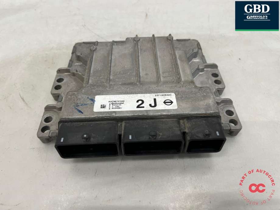 Styreenhet motor til Nissan Qashqai, 2014-2021 (Type II)  (23710HX42C)