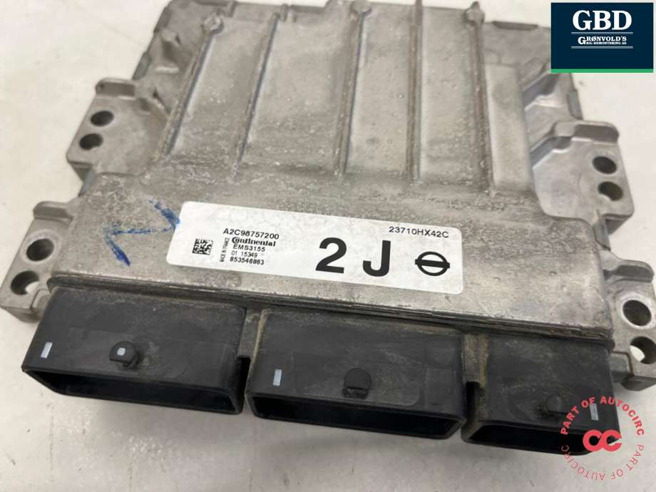 Styreenhet motor til Nissan Qashqai 2014-2021 (Type II) (23710HX42C|)