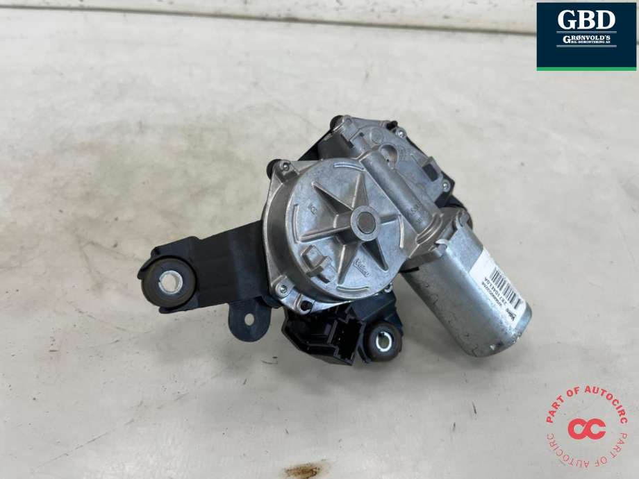 Viskermotor bakrute til Nissan Qashqai 2014-2021 (Type II)  (287104EL0A|)