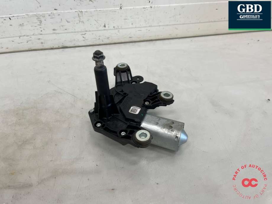 Viskermotor bakrute til Nissan Qashqai 2014-2021 (Type II)  (287104EL0A|)
