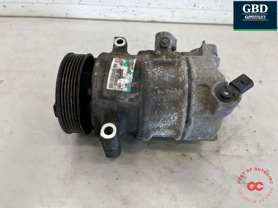 Aircondition kompressor til VW Passat 2005-2010 (B6) (B6) (5K0 820 803 K|1K0 820 808 F|5N0 820 803)
