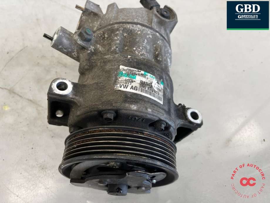 Aircondition kompressor til VW Passat 2005-2010 (B6) (B6) (5K0 820 803 K|1K0 820 808 F|5N0 820 803)