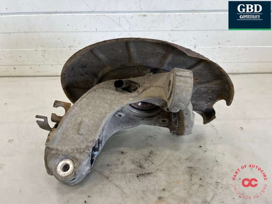 Hjulspindel høyre foran til VW Passat 2005-2010 (B6) (B6) (3C0 407 254 F|)